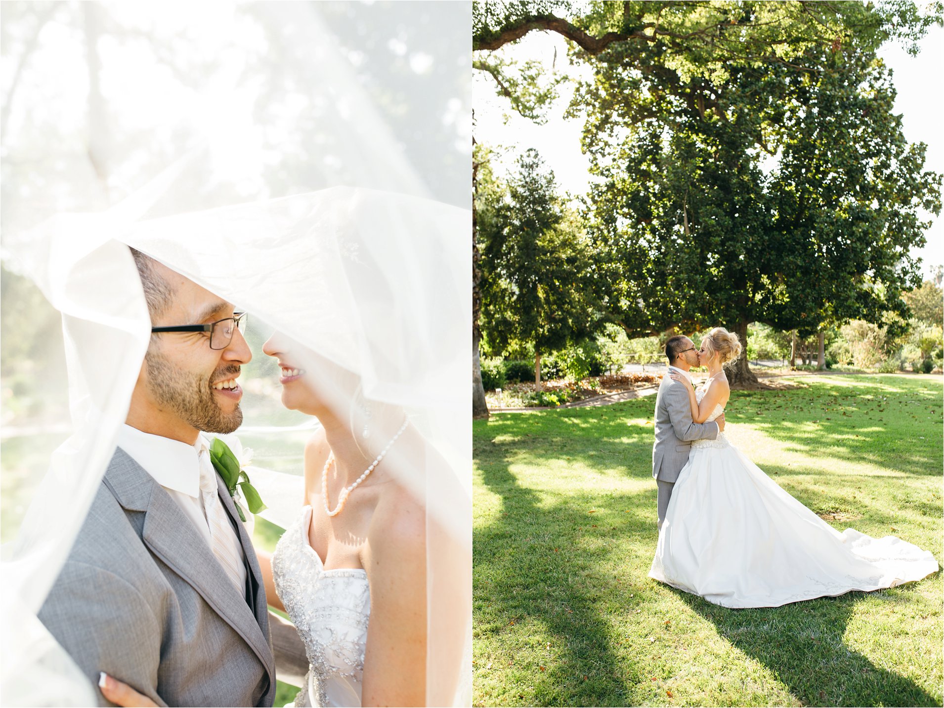 Bride and Groom - Kimberly Crest Wedding - Redlands Photographer