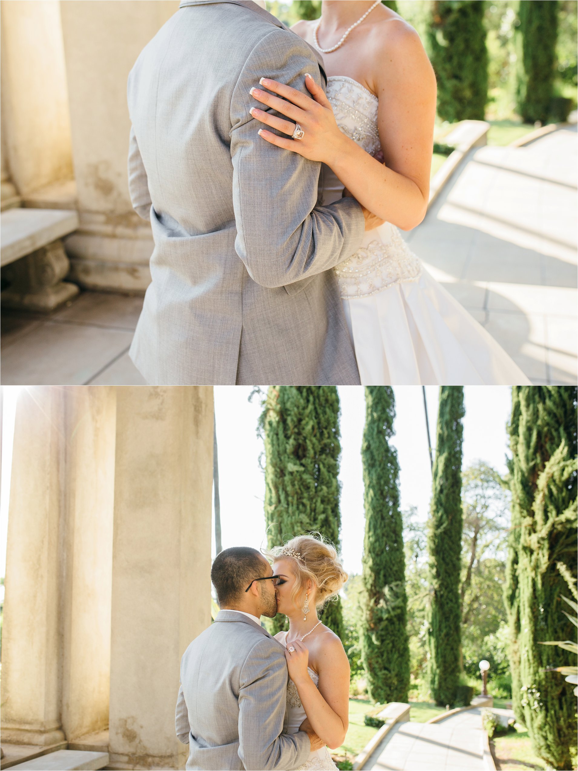 Bride and Groom - Kimberly Crest Wedding - Redlands Photographer