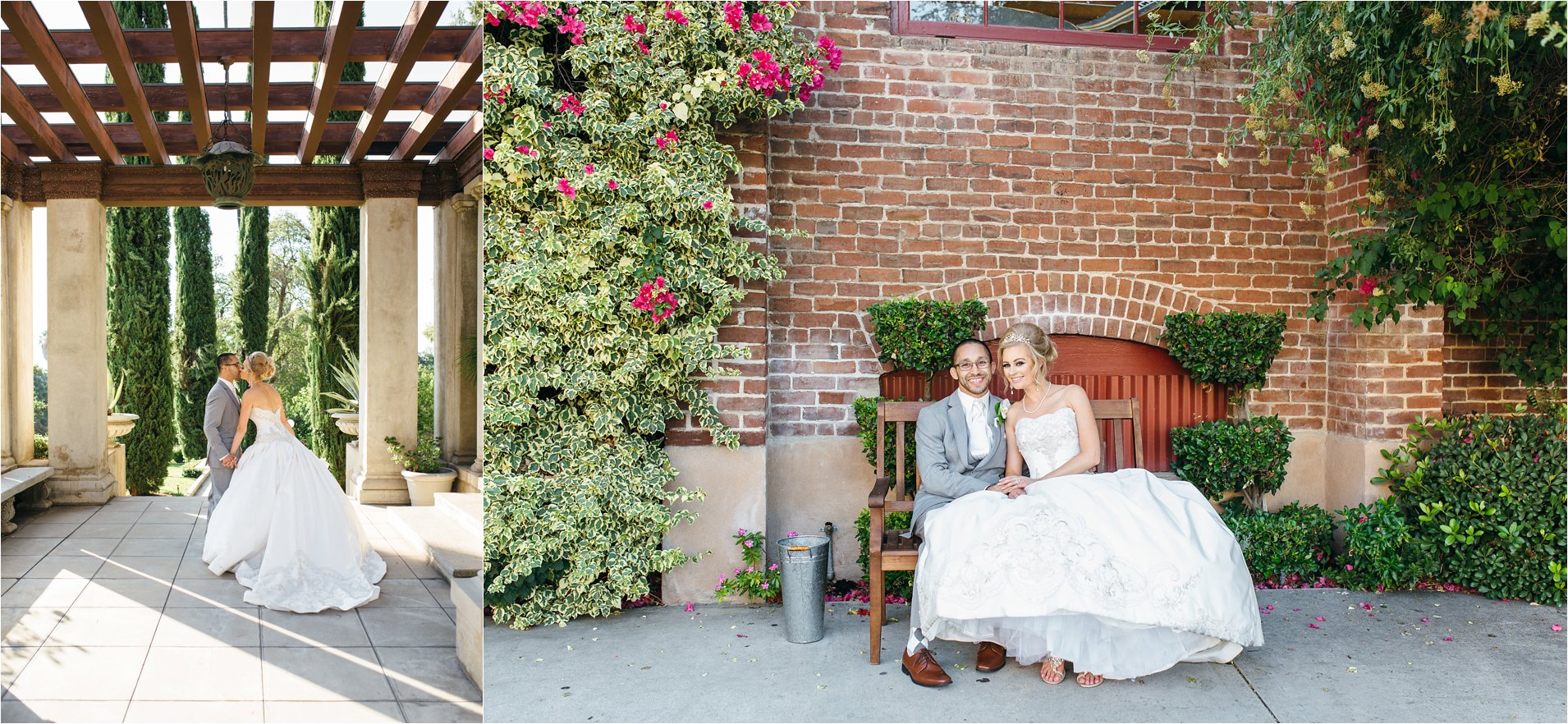 Bride and Groom Photos at the Mitten Building