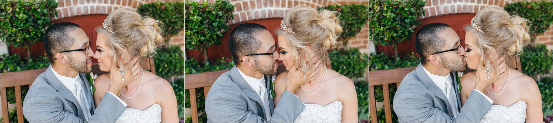 Romantic Bride and Groom Photos in Redlands