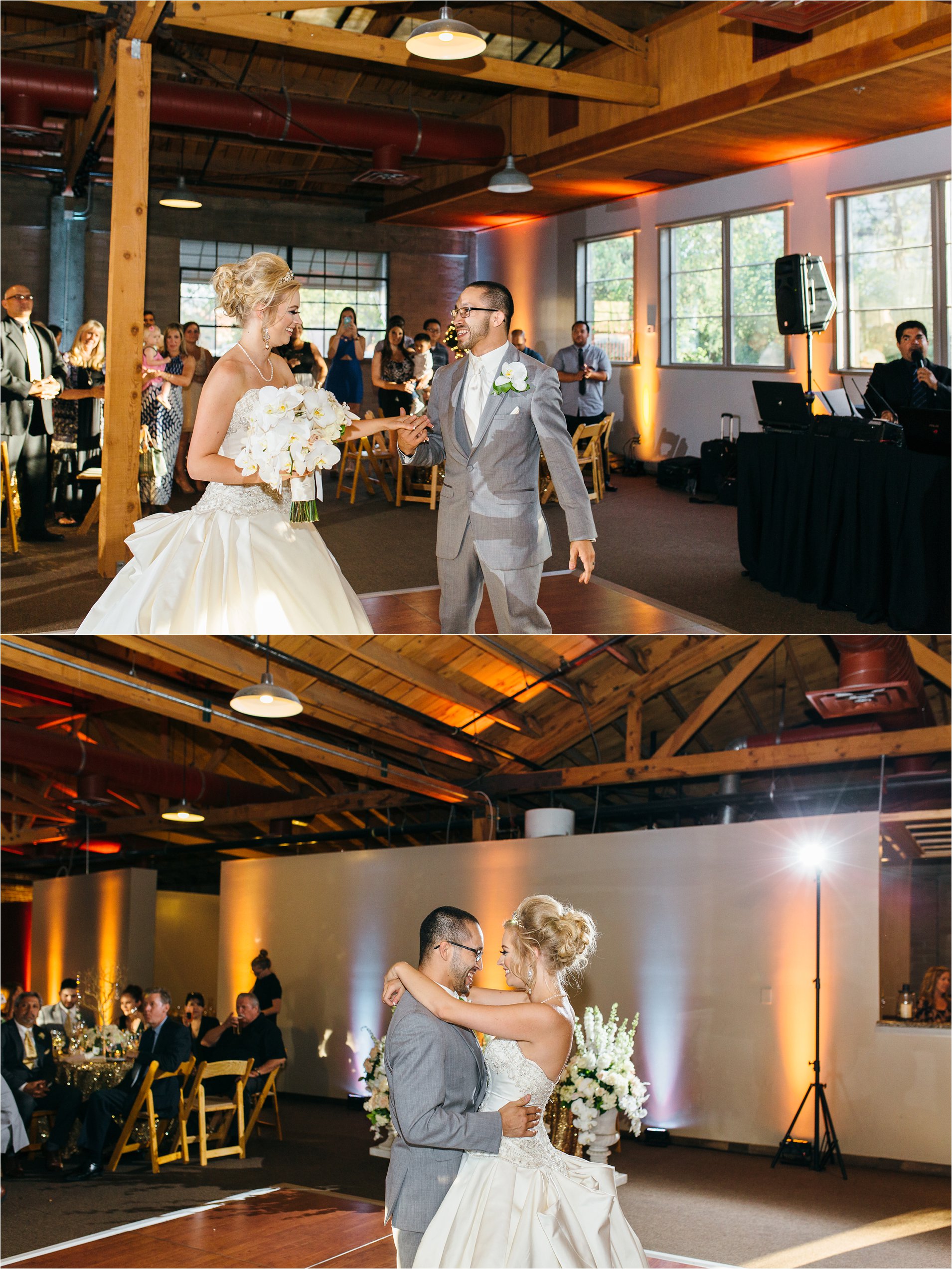 Bride and Groom Entrance