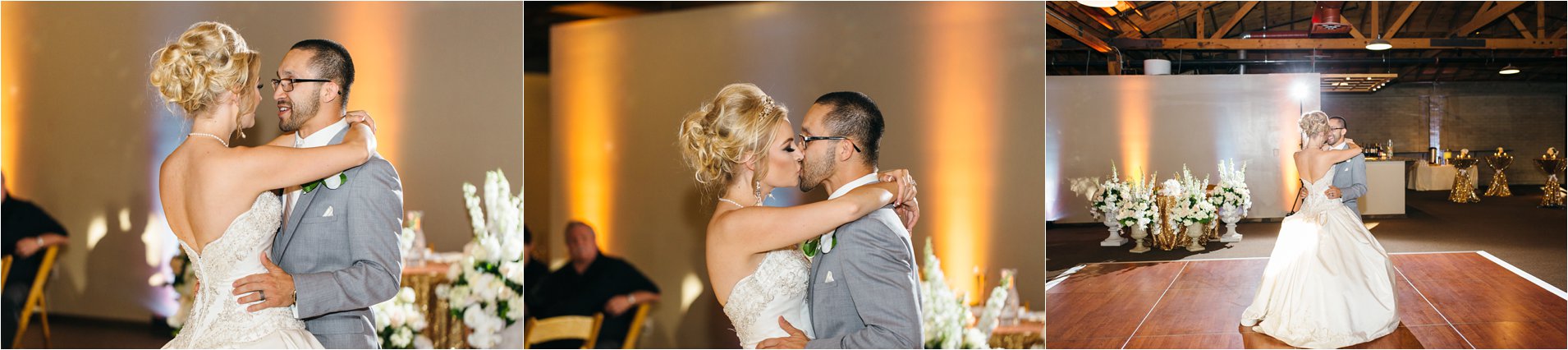 Bride and Groom First Dance