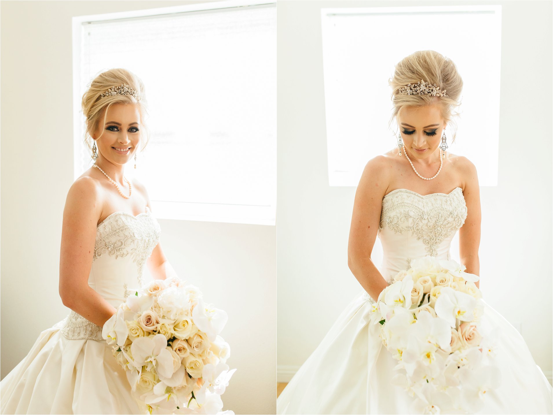 Gorgeous Bride at the Kimberly Crest