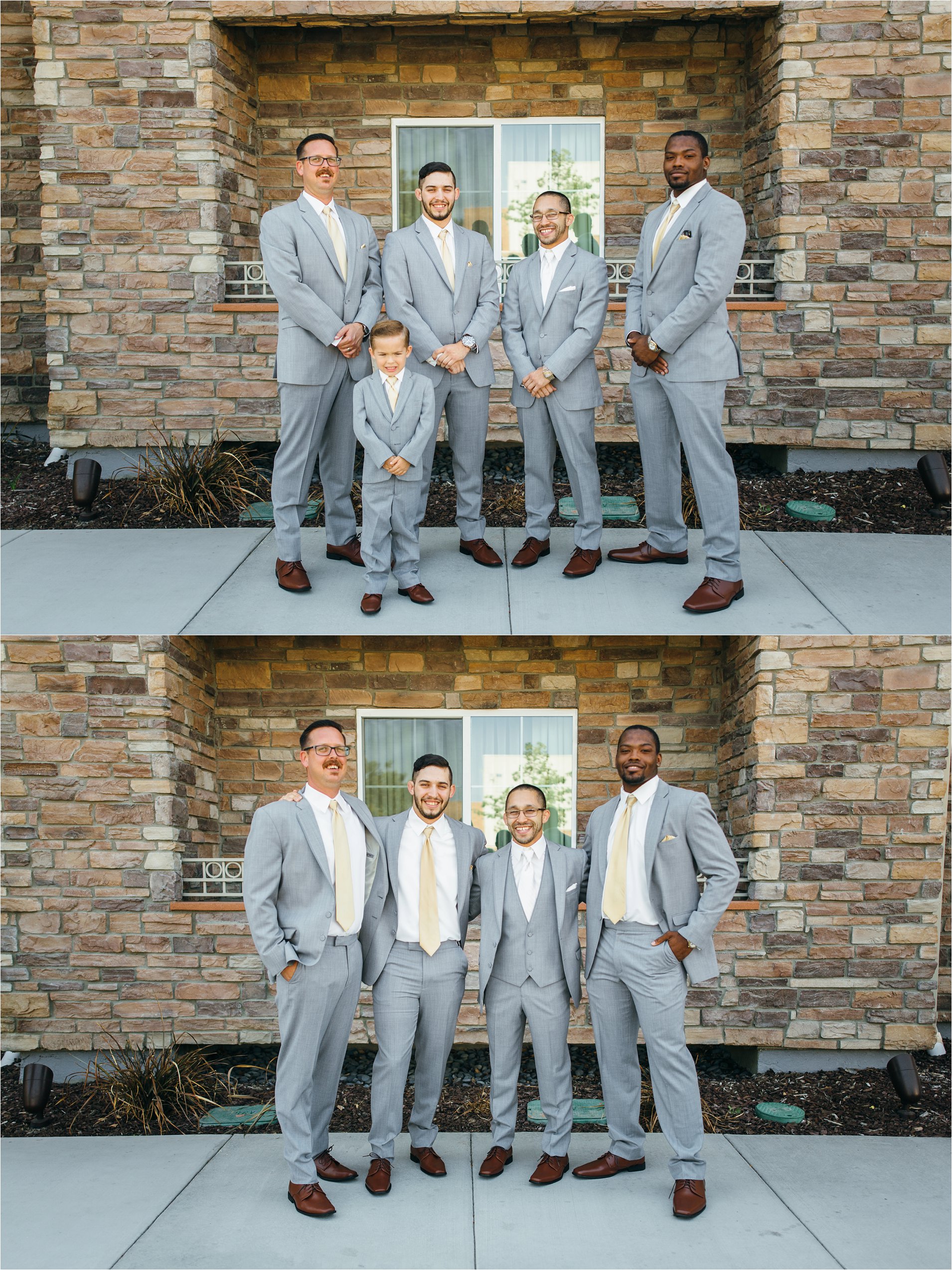 Groom and Groomsmen