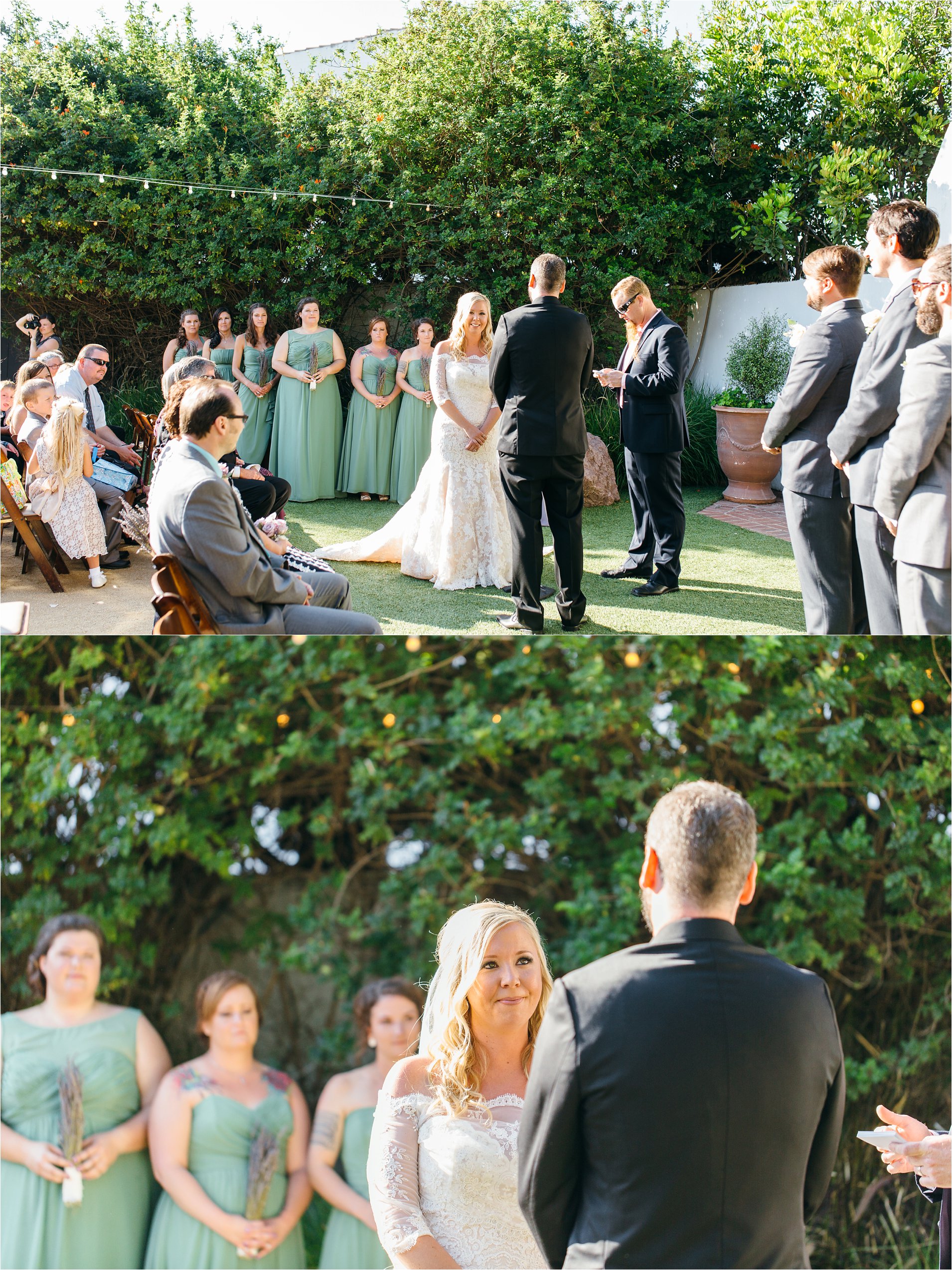 San Clemente Wedding Photograher - Wedding Ceremony