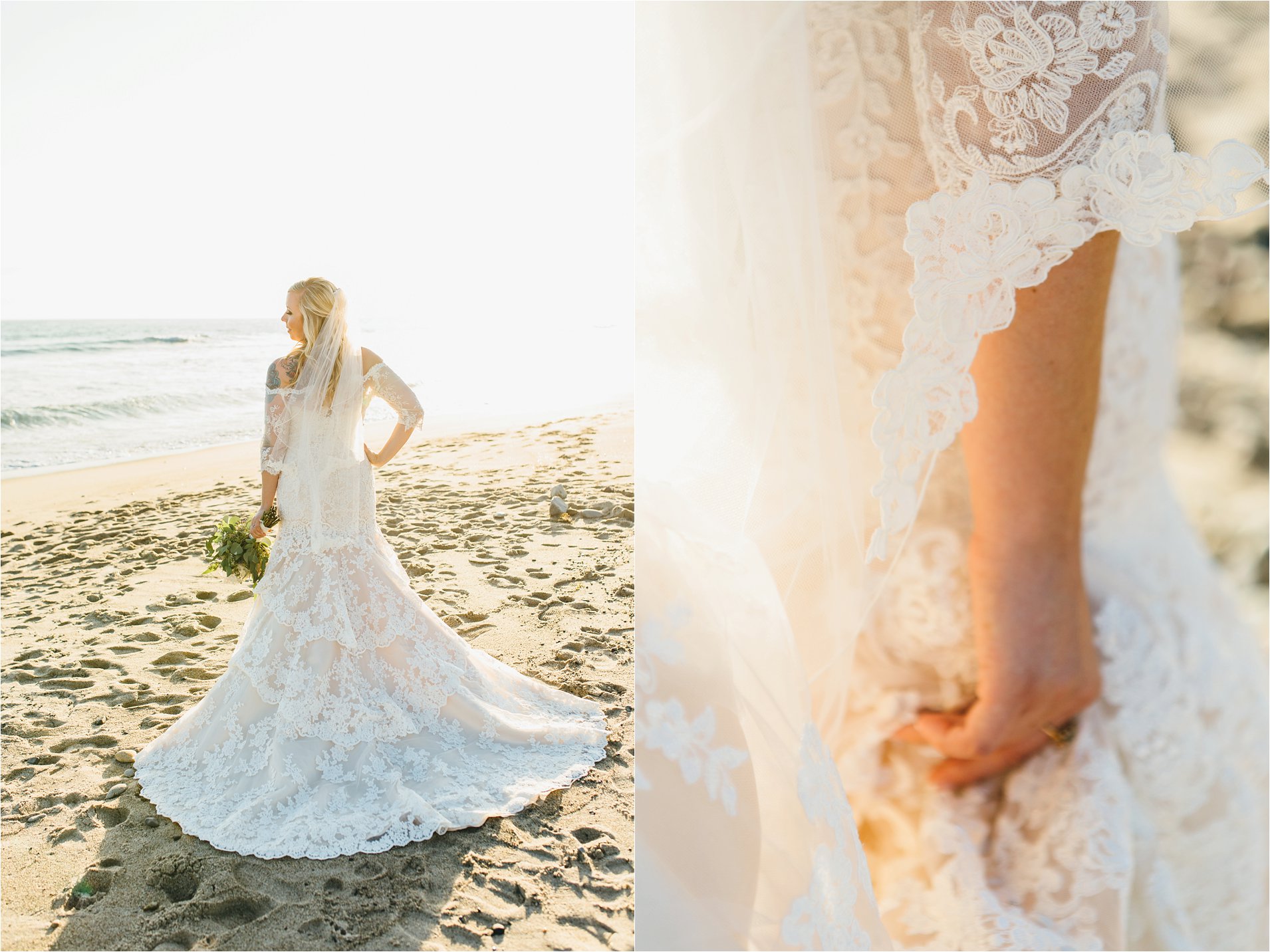 Lace Wedding Dress in Orange County