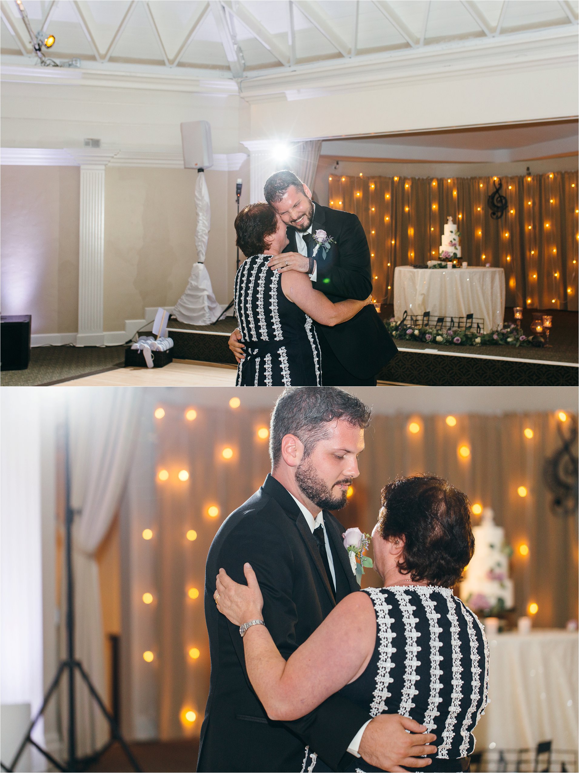 Groom Dancing with his Mom
