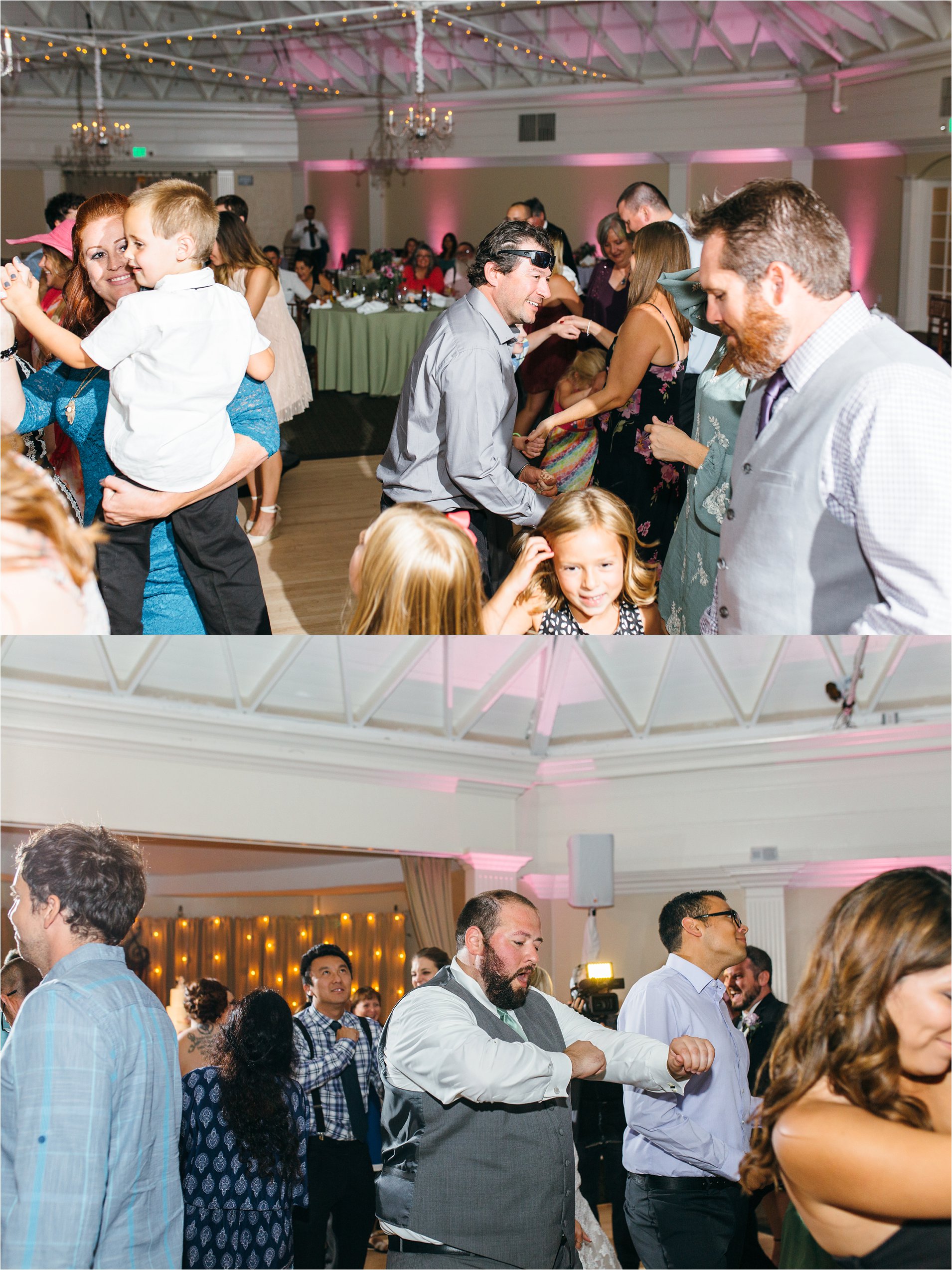 Guests Dancing at The Casino in San Clemente