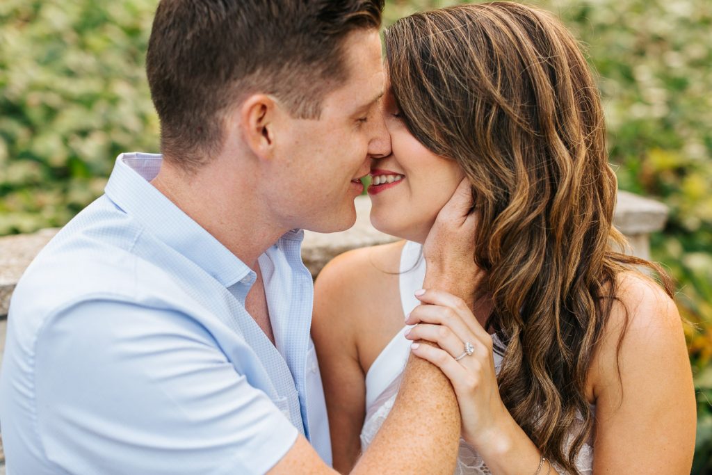 Tips on how to rock your engagement session - Palos Verdes Engagement Session - https://brittneyhannonphotography.com