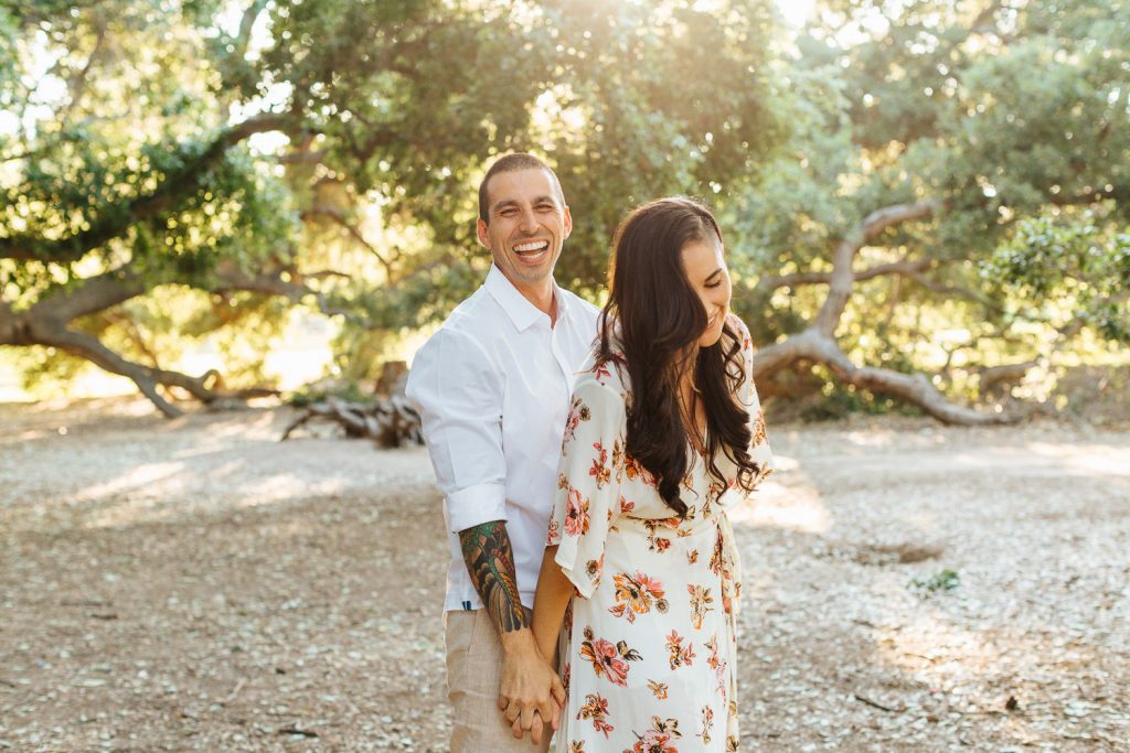 Irvine Engagement Session - Orange County Engagement - Tips on how to rock your engagement session - https://brittneyhannonphotography.com