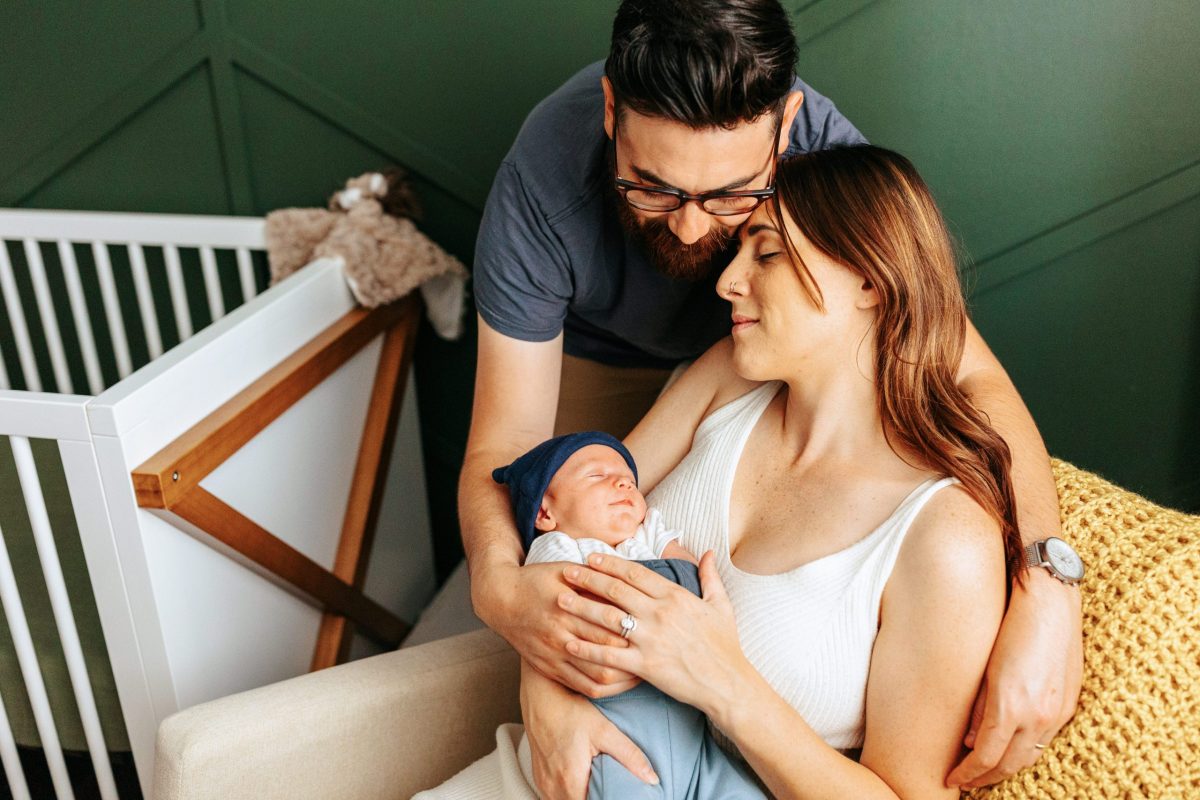 Southern California Lifestyle Newborn Photographer