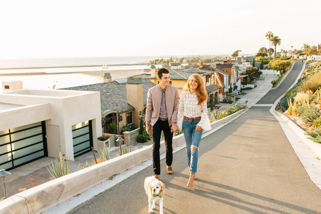 Corona del Mar Engagement - Tips on how to rock your engagement session - https://brittneyhannonphotography.com