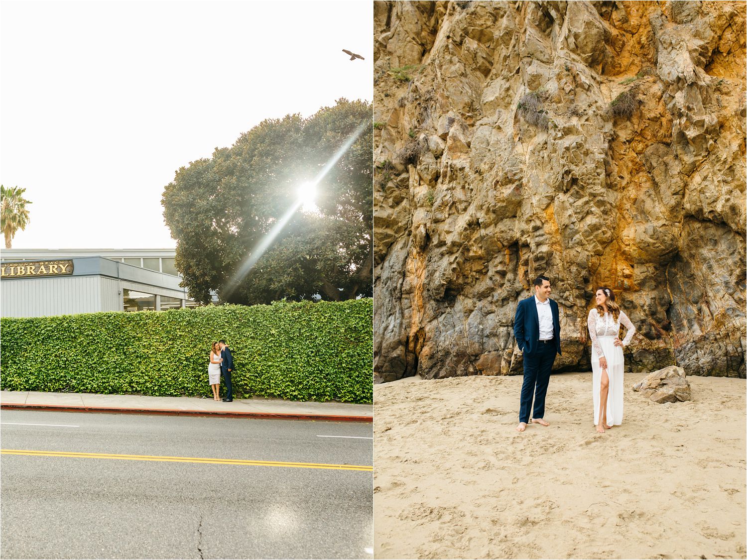 Engagement Session in Laguna Beach