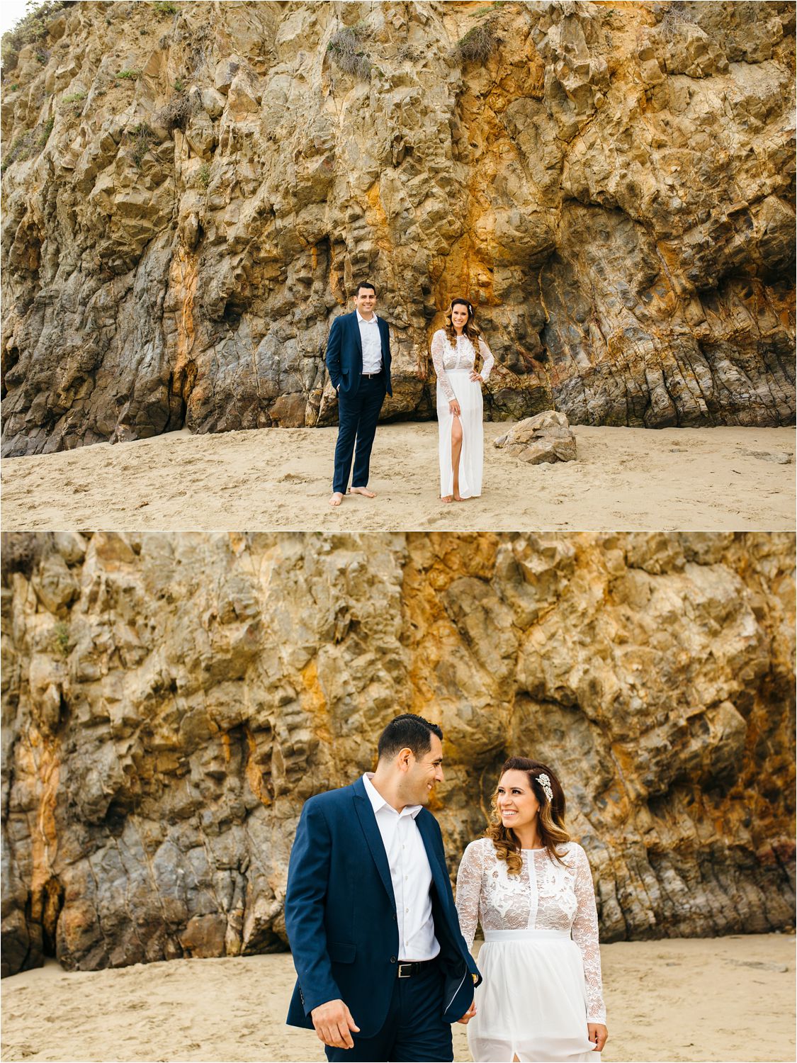 Beach Engagement Session