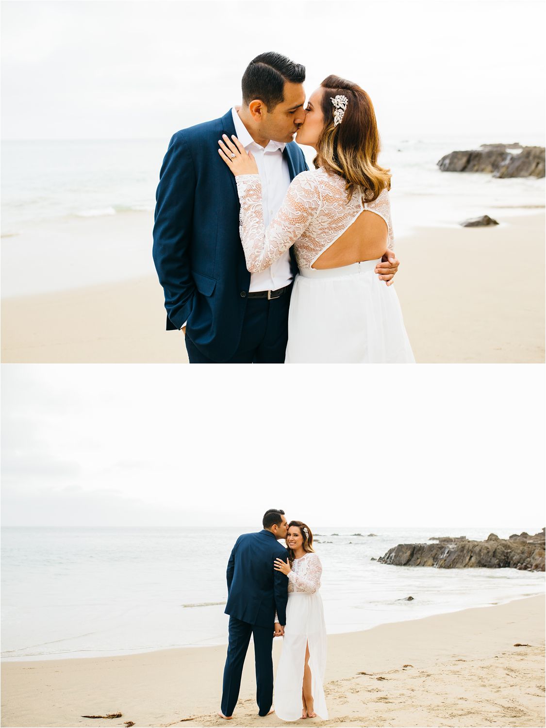 Beach Engagement Photography in Orange County