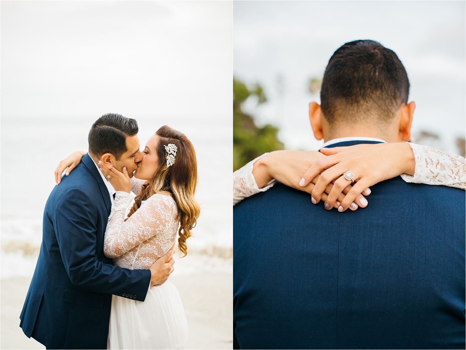 Romantic Engagement Photos in Laguna Beach