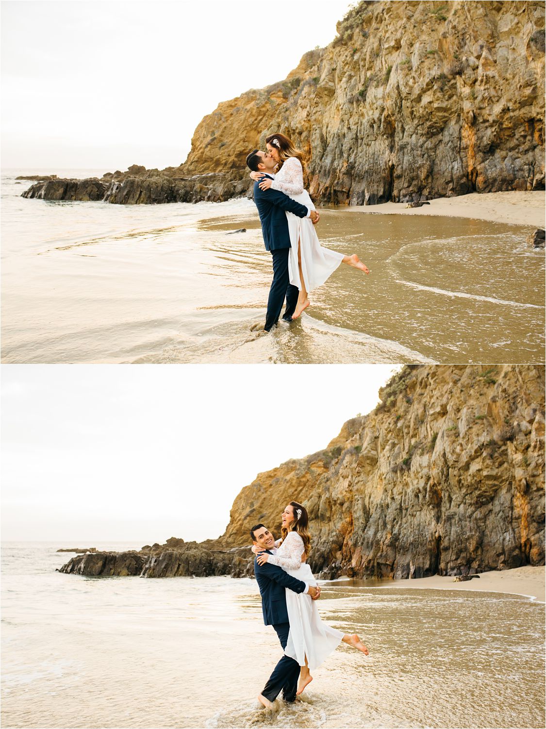 Engagement Photos on the beach