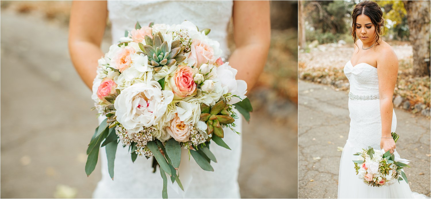 Botanic Garden Wedding - Bridal Bouquet - http://brittneyhannonphotography.com