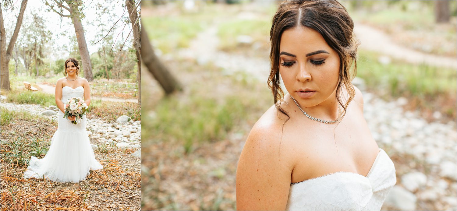 David's Bridal Bride - David's Bridal Wedding Dress - Beautiful Fall Wedding - http://brittneyhannonphotography.com