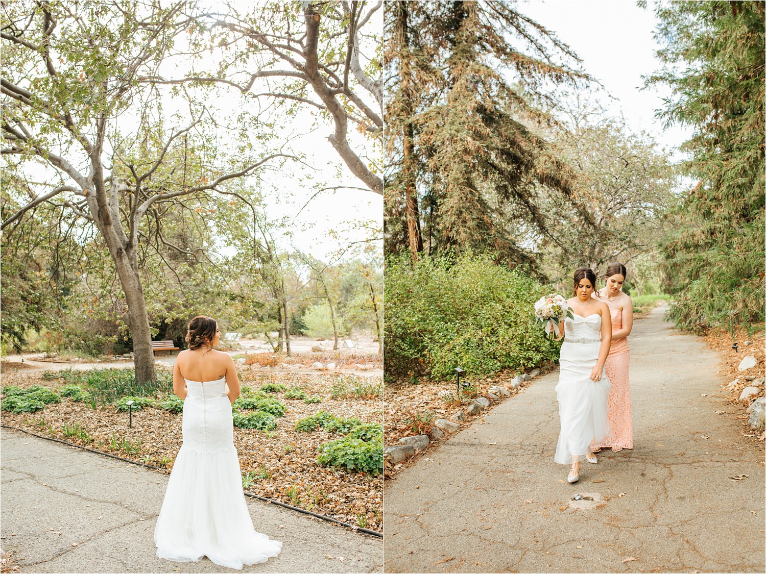 Rancho Santa Ana Botanic Garden Wedding - Claremont, CA Wedding - Wedding Photographer in Southern California - http://brittneyhannonphotography.com