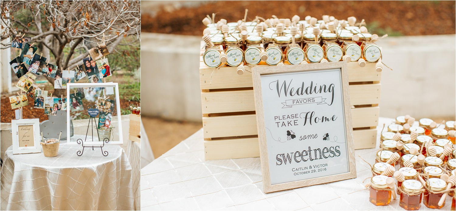 Fall Wedding Decor - October Bride - http://brittneyhannonphotography.com