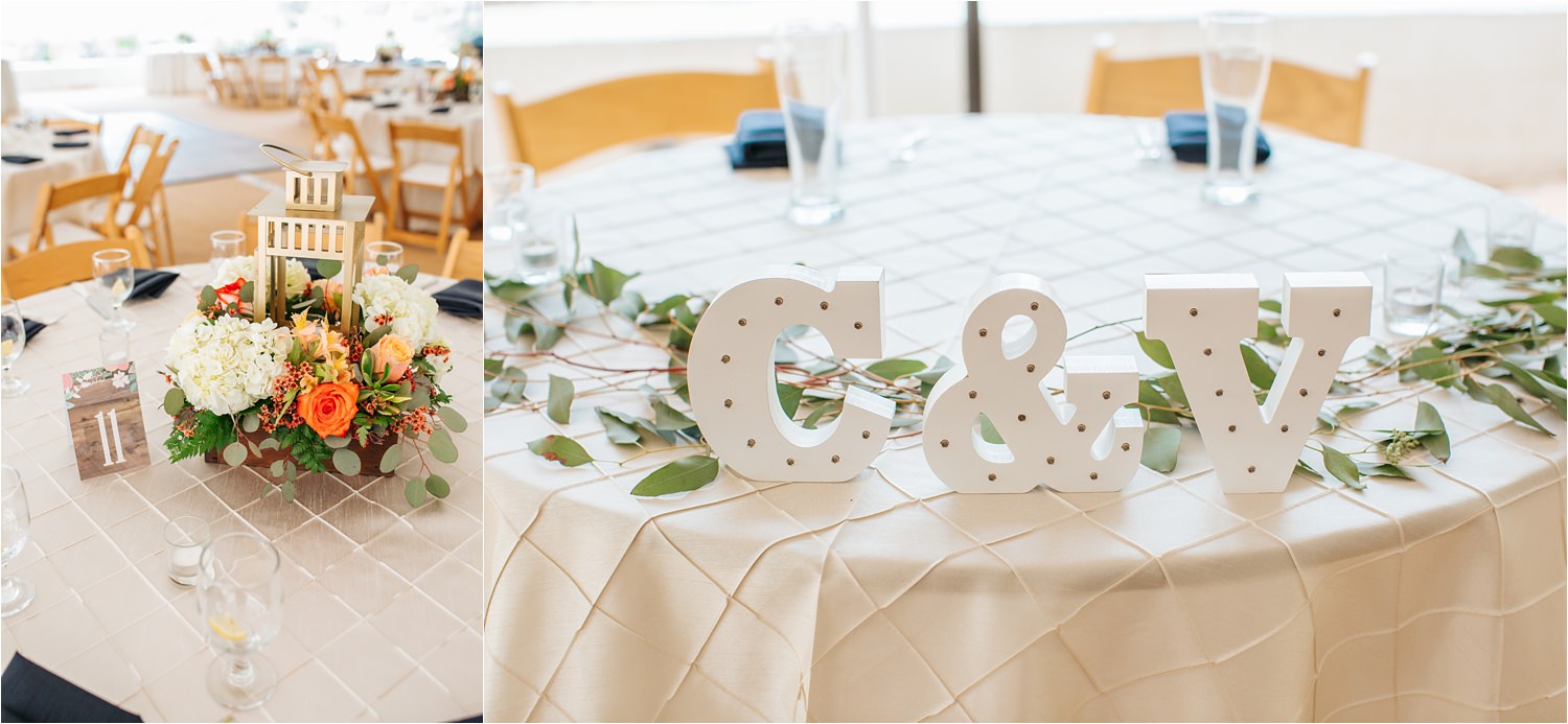 Sweetheart Table Decor - http://brittneyhannonphotography.com