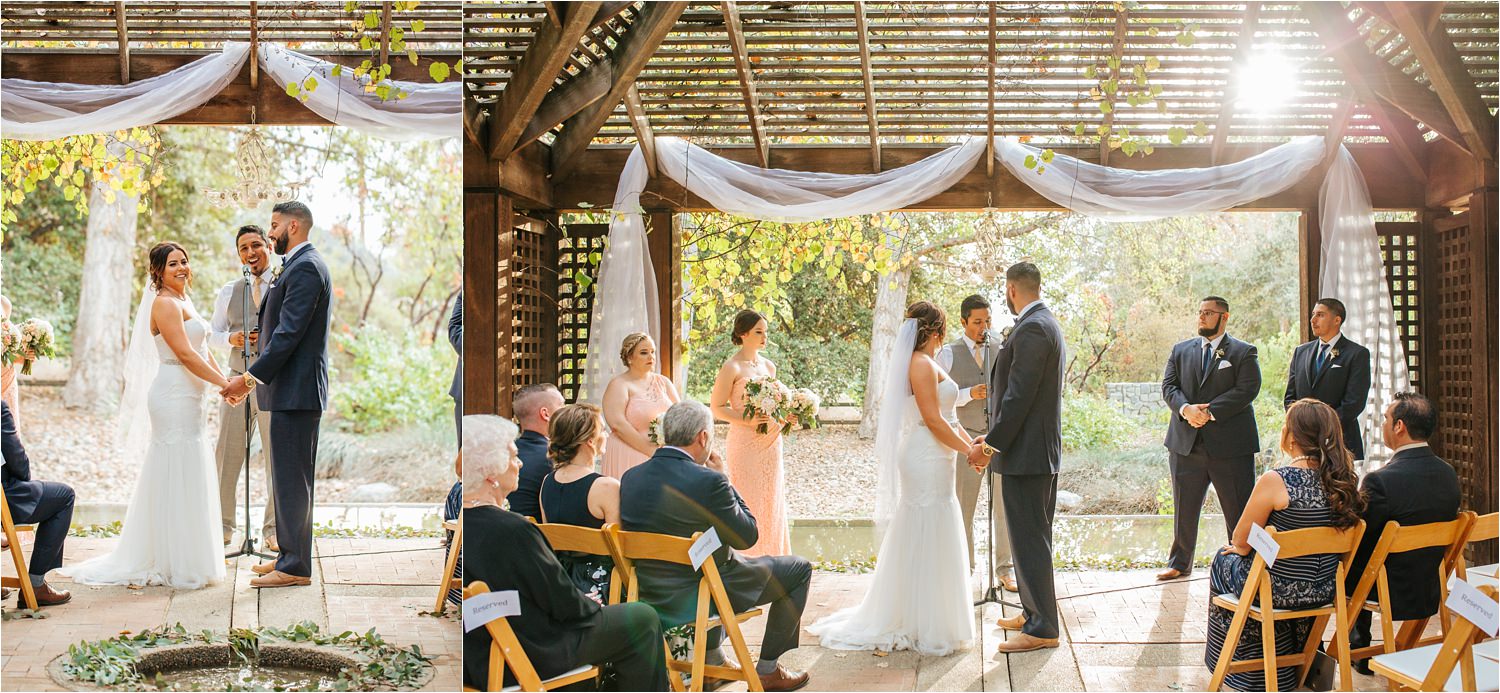 Rancho Santa Ana Botanic Garden Wedding - http://brittneyhannonphotography.com