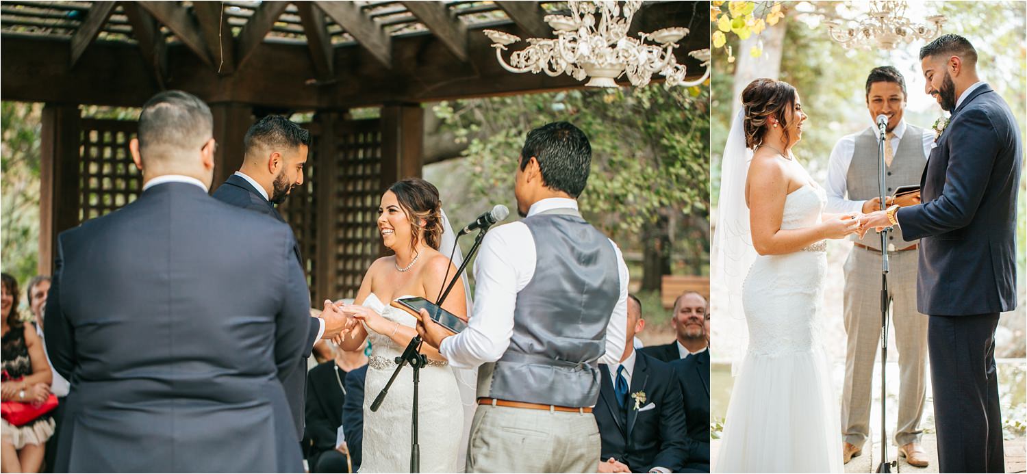 Vows by Bride and Groom - http://brittneyhannonphotography.com