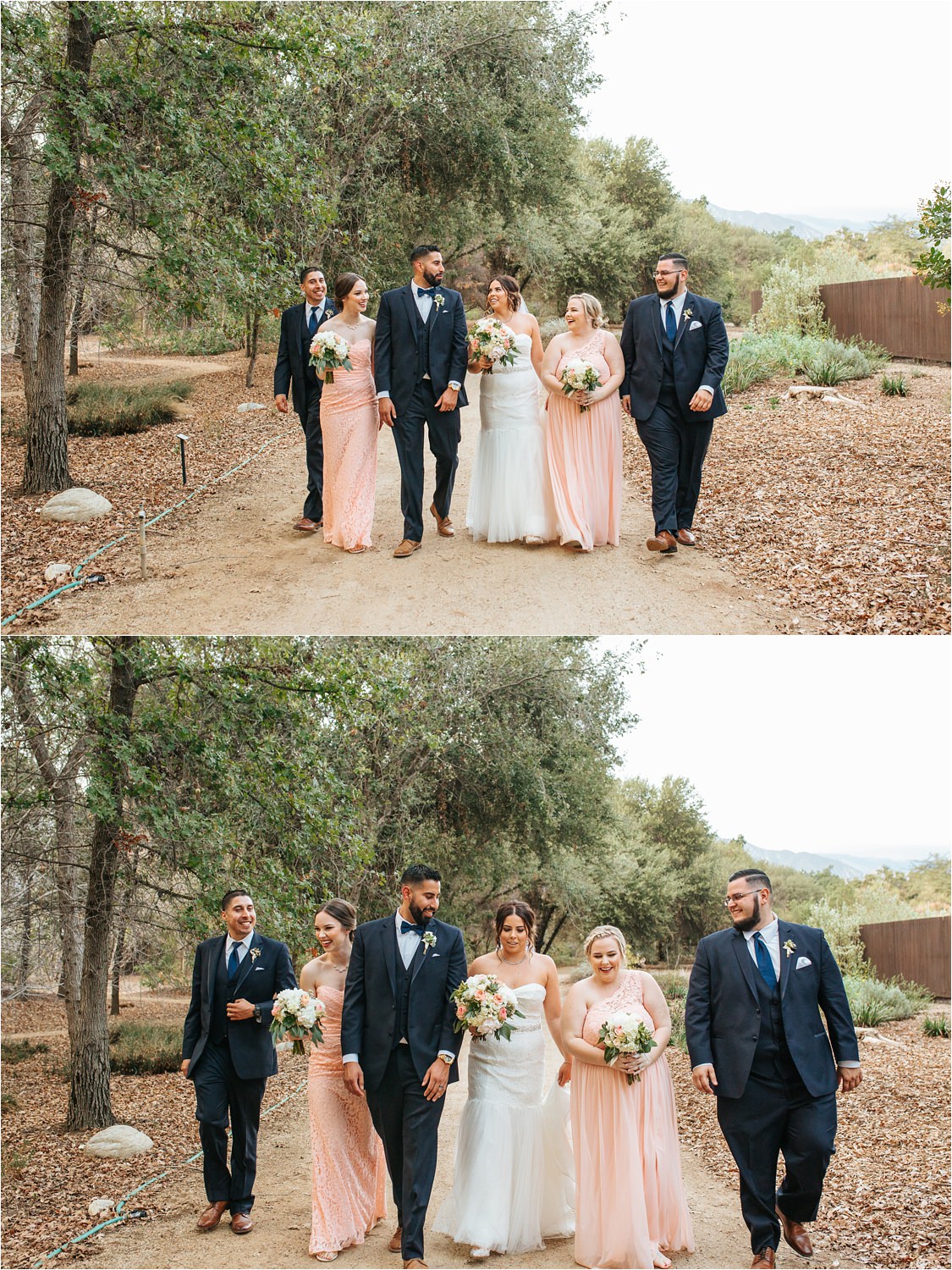 Rancho Santa Ana Botanic Garden Wedding Claremont Wedding