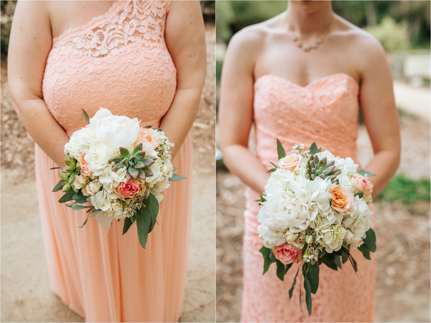 Bridesmaids Bouquets - http://brittneyhannonphotography.com