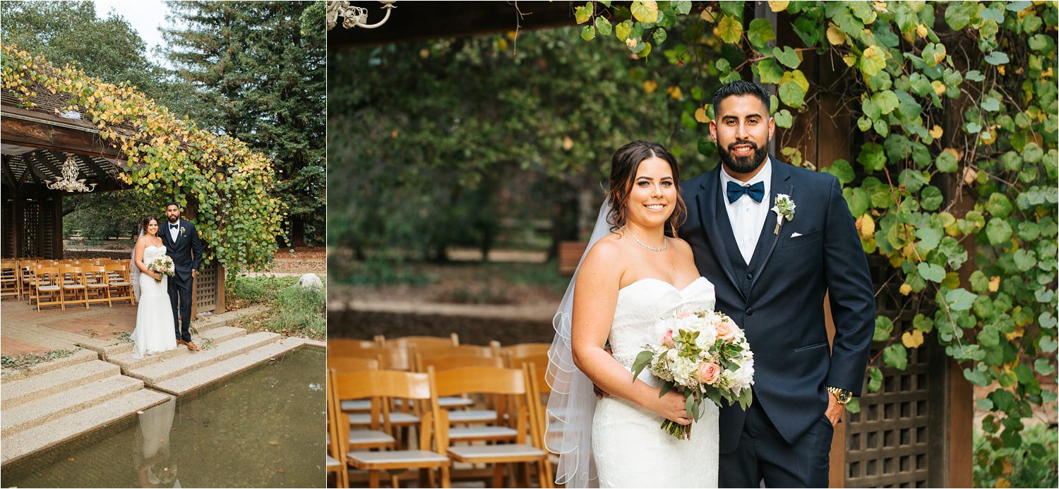 Romantic Bride and Groom Photos in Southern California - Southern California Wedding Photographer - http://brittneyhannonphotography.com