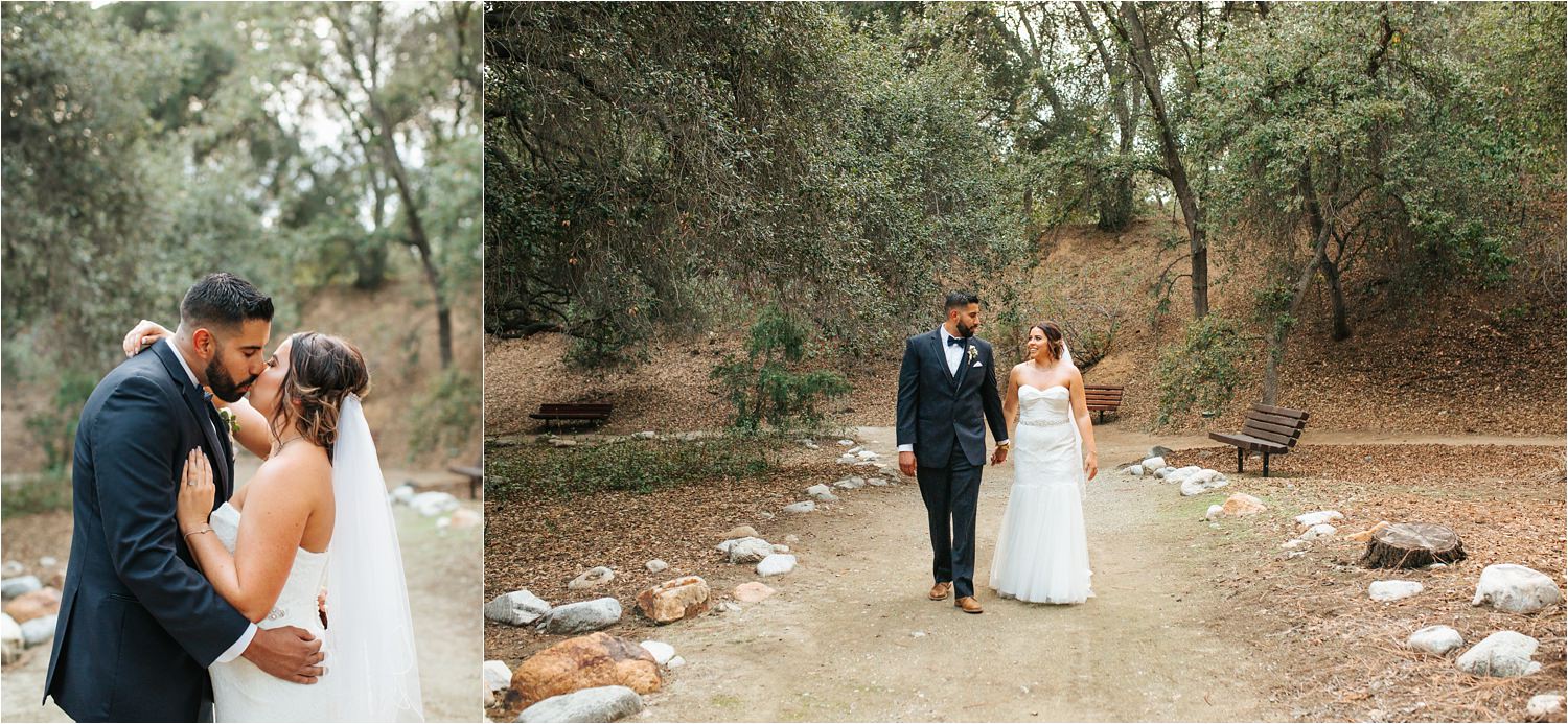 Rancho Santa Ana Botanic Garden Wedding Claremont Wedding