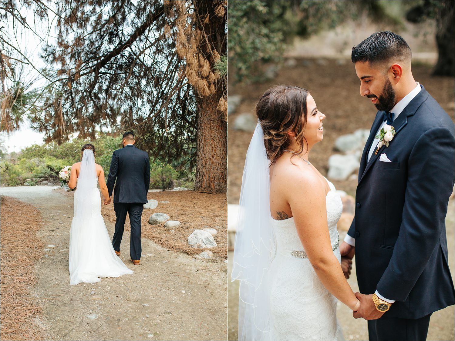 Romantic Fall Wedding in Southern California - http://brittneyhannonphotography.com