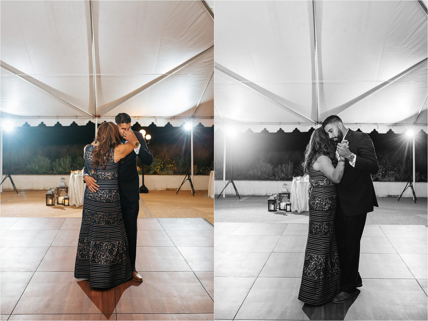 Son dances with his mom at reception - http://brittneyhannonphotography.com