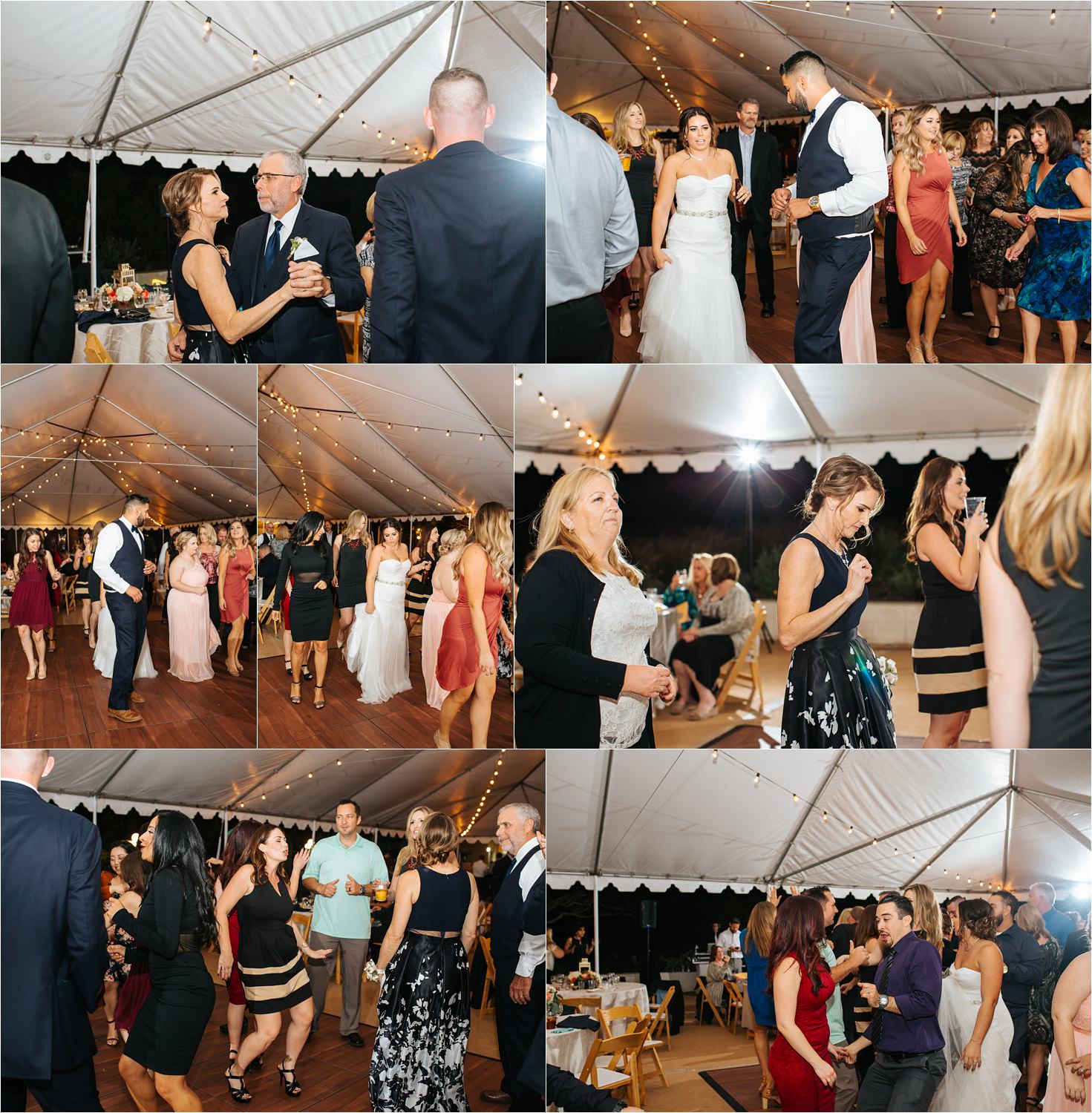 Dancing Photos at Wedding Reception in Southern California - http://brittneyhannonphotography.com