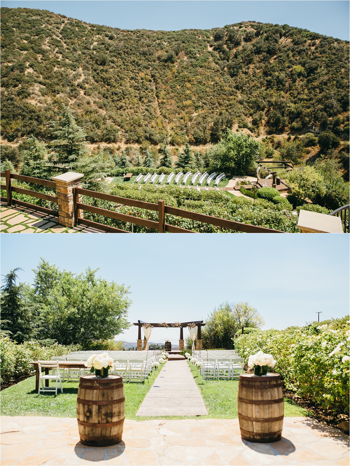 Serendipity Gardens Wedding Oak Glen Wedding In Yucaipa Ca