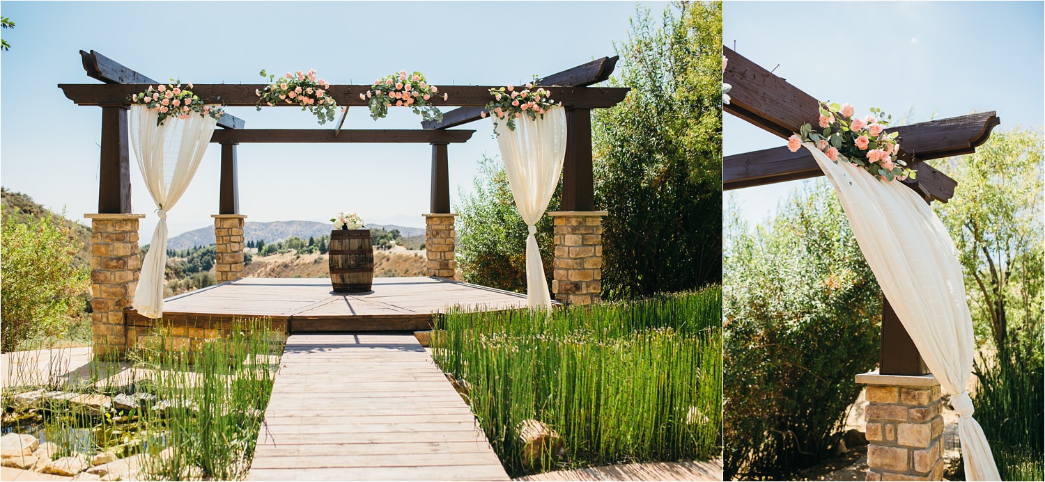 Serendipity Gardens Wedding Oak Glen Wedding In Yucaipa Ca