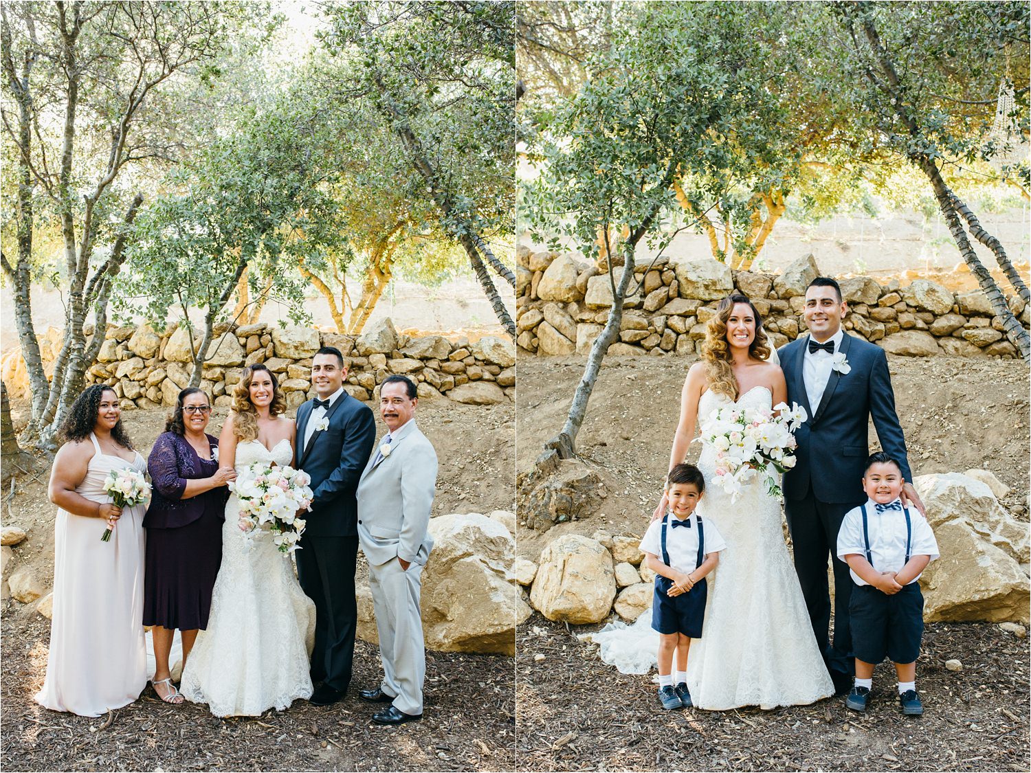 Serendipity Gardens Wedding - Oak Glen Wedding in Yucaipa, CA - Charles + Jessica - Brittney ...