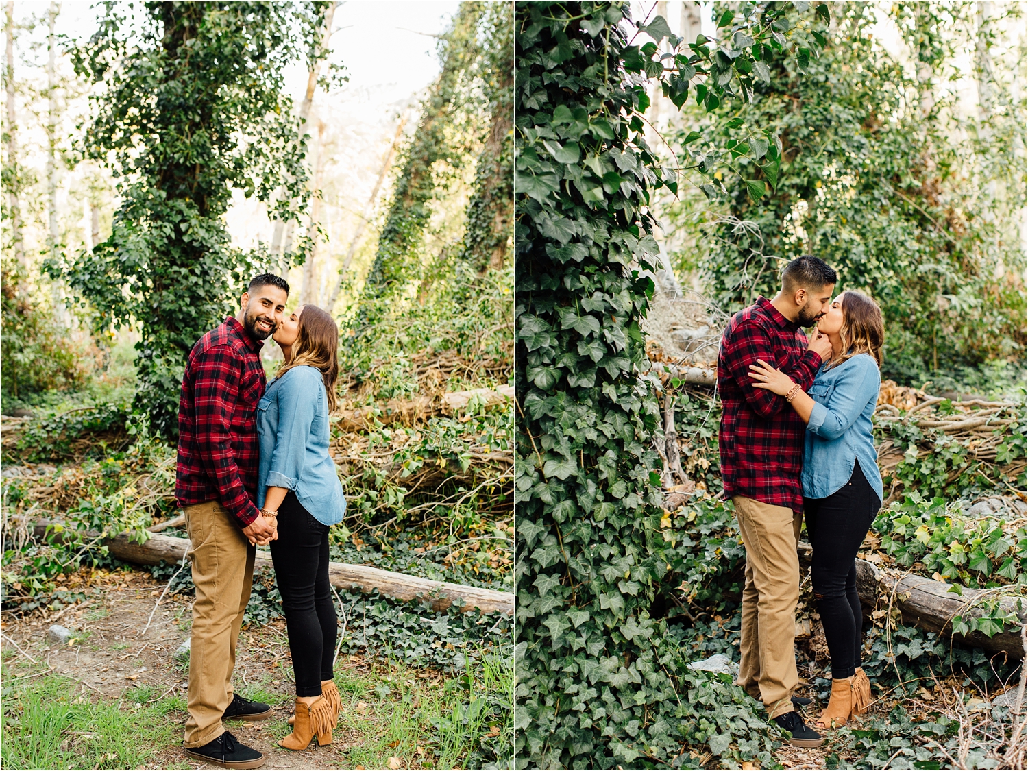 Mt. Baldy Engagement Session - Mountain Engagement Photographer - http://brittneyhannonphotography.com
