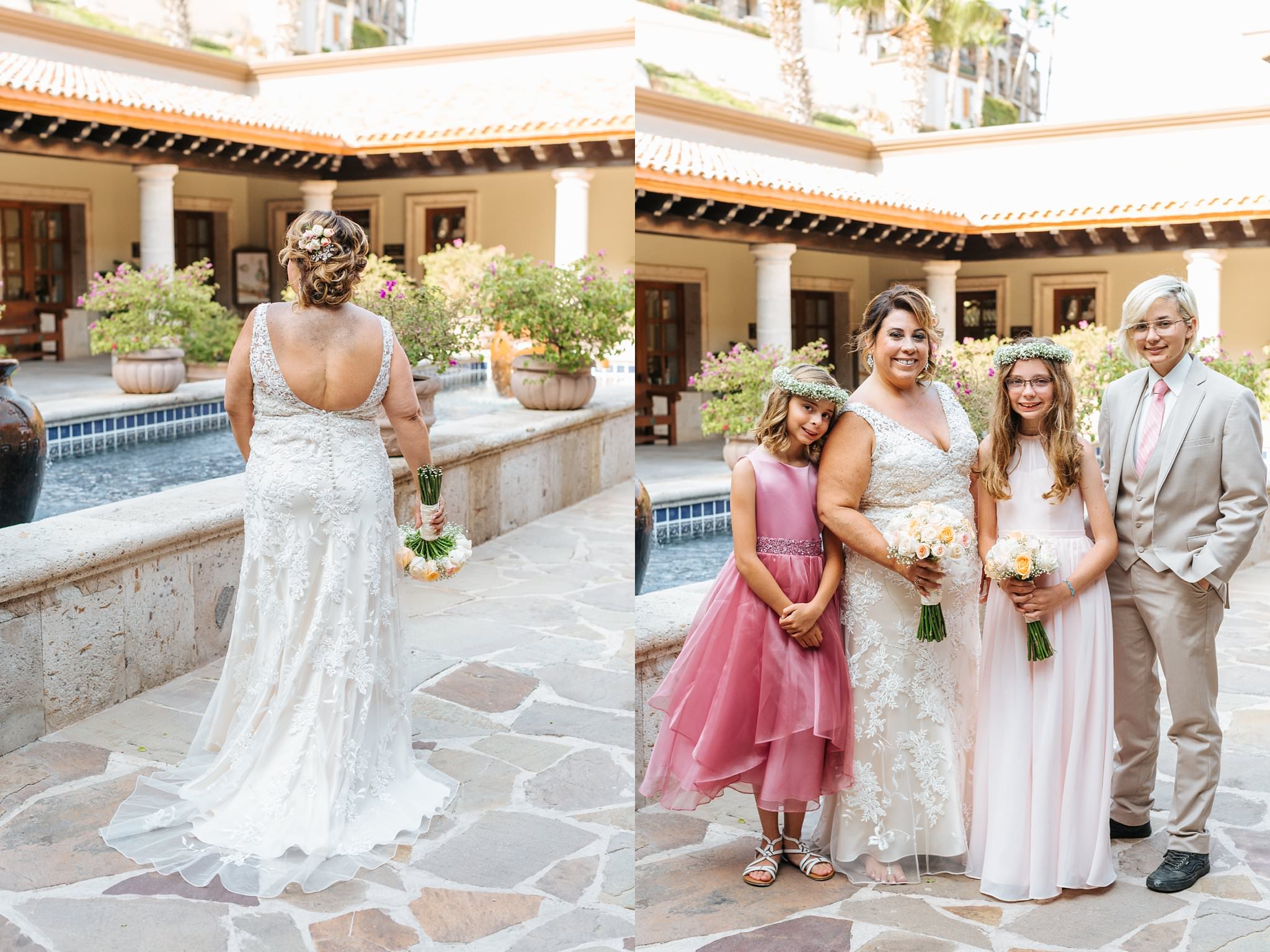 Pueblo Bonito Cabo Resort Beach Wedding - https://brittneyhannonphotography.com