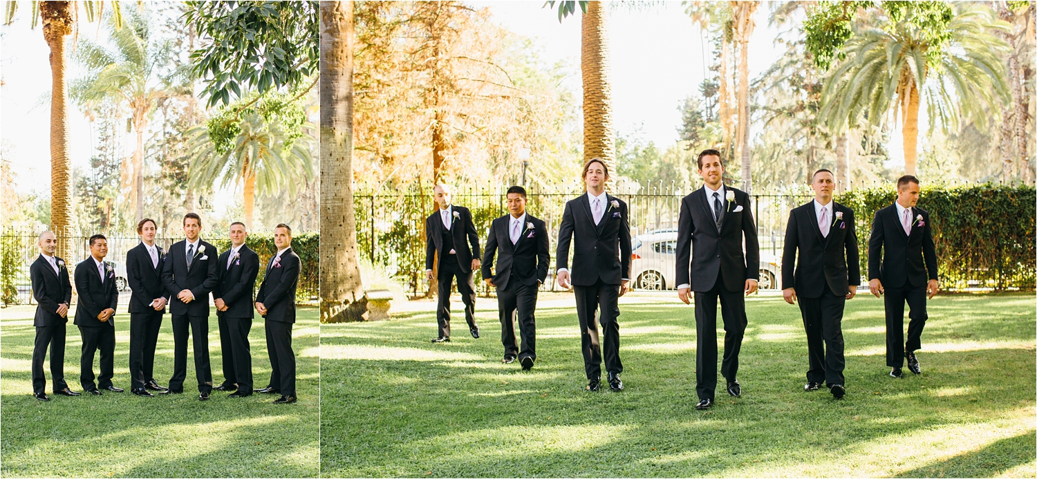 groom portraits at castle green in pasadena