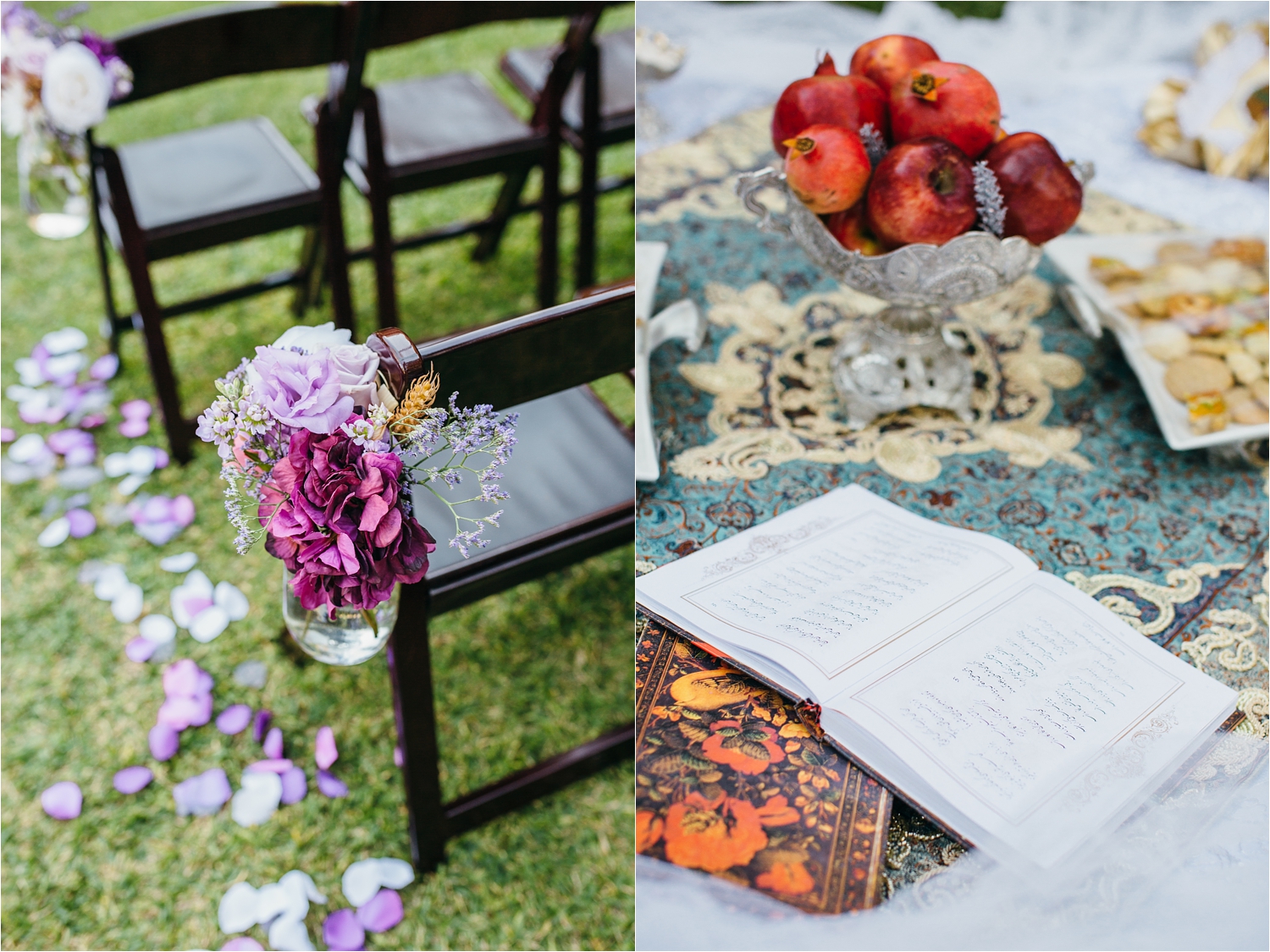 dreamy and natural light bridal portraits