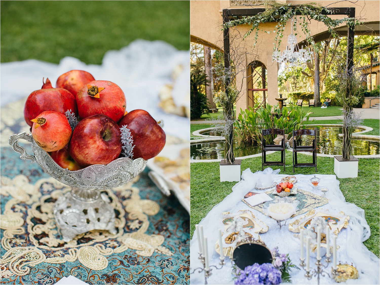 ceremony details in southern california