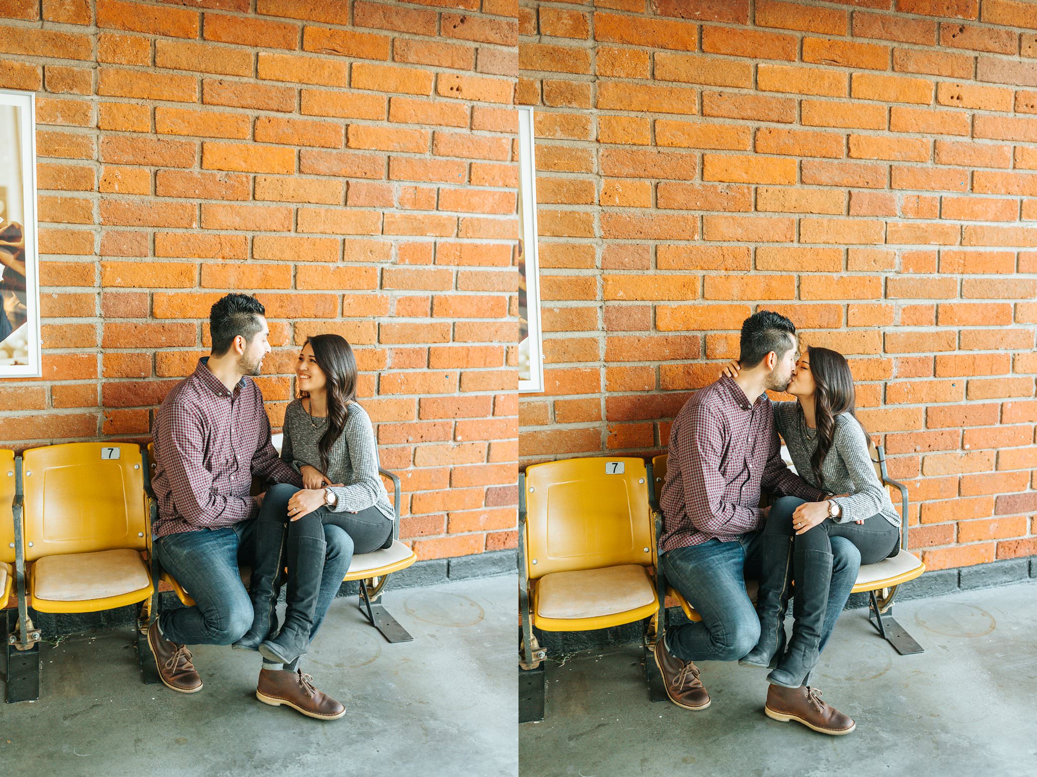 Stadium Seats at Dodger Stadium - http://brittneyhannonphotography.com