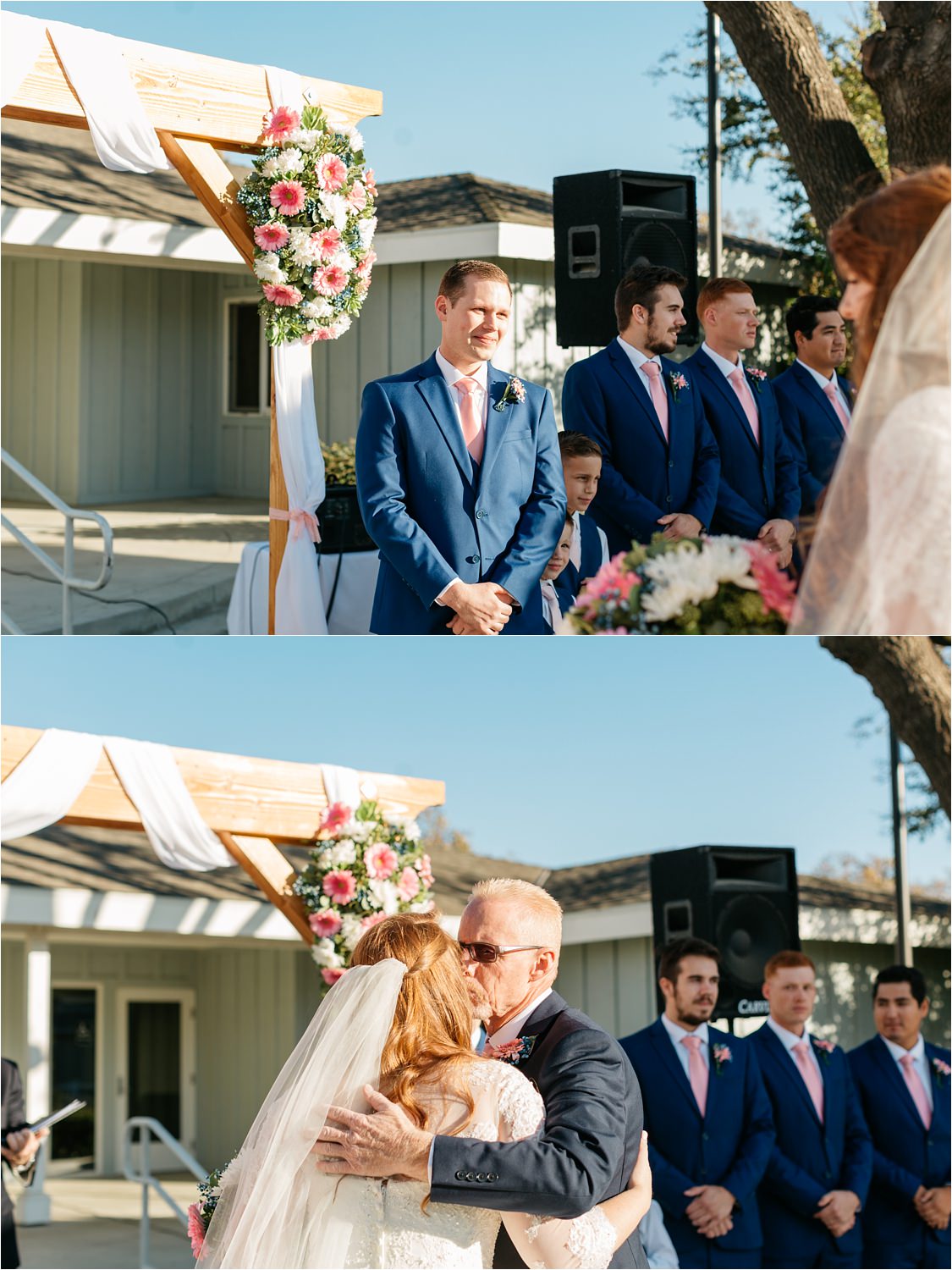 McCoy Equestrian Center Wedding Ceremony - Chino Hills, CA Wedding Photographer - https://brittneyhannonphotography.com