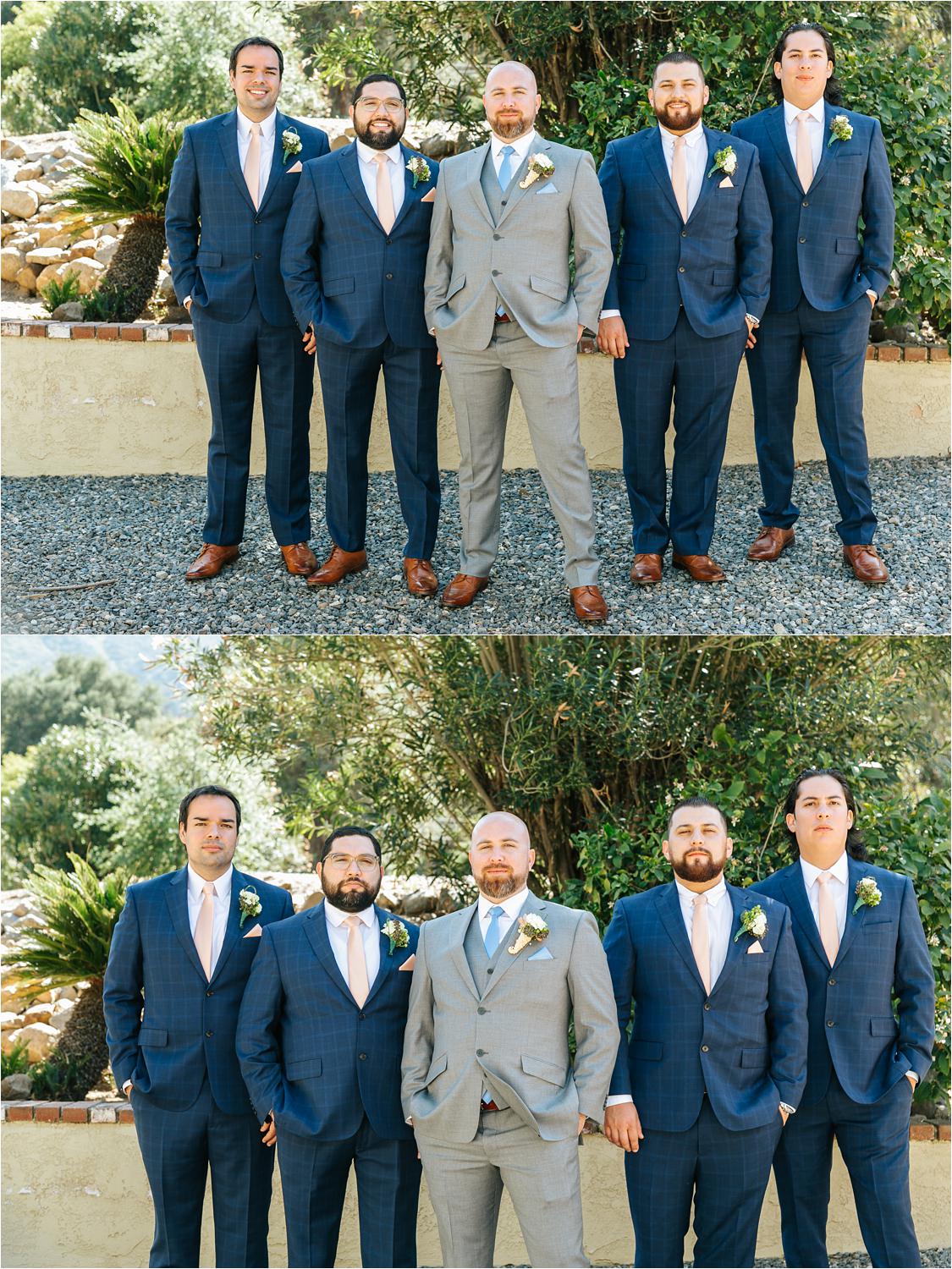 Groom and Groomsmen Photos - https://brittneyhannonphotography.com