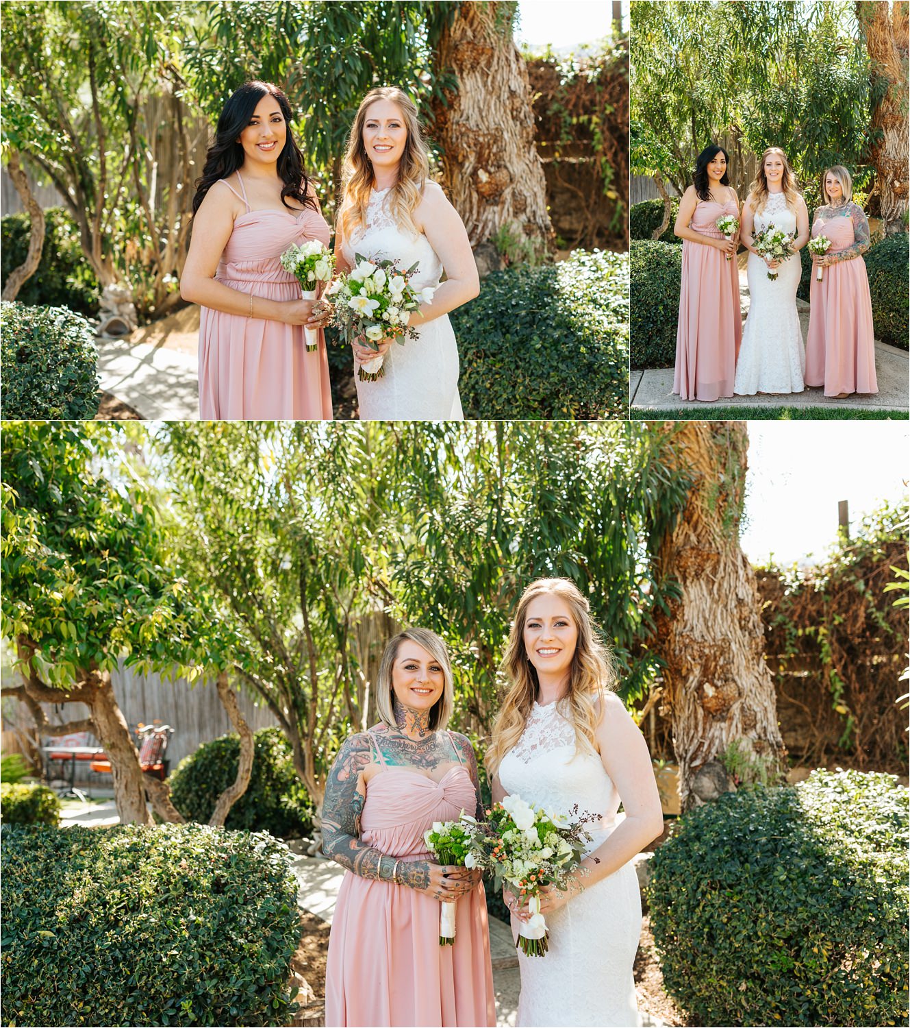 Bride with her best friends - https://brittneyhannonphotography.com