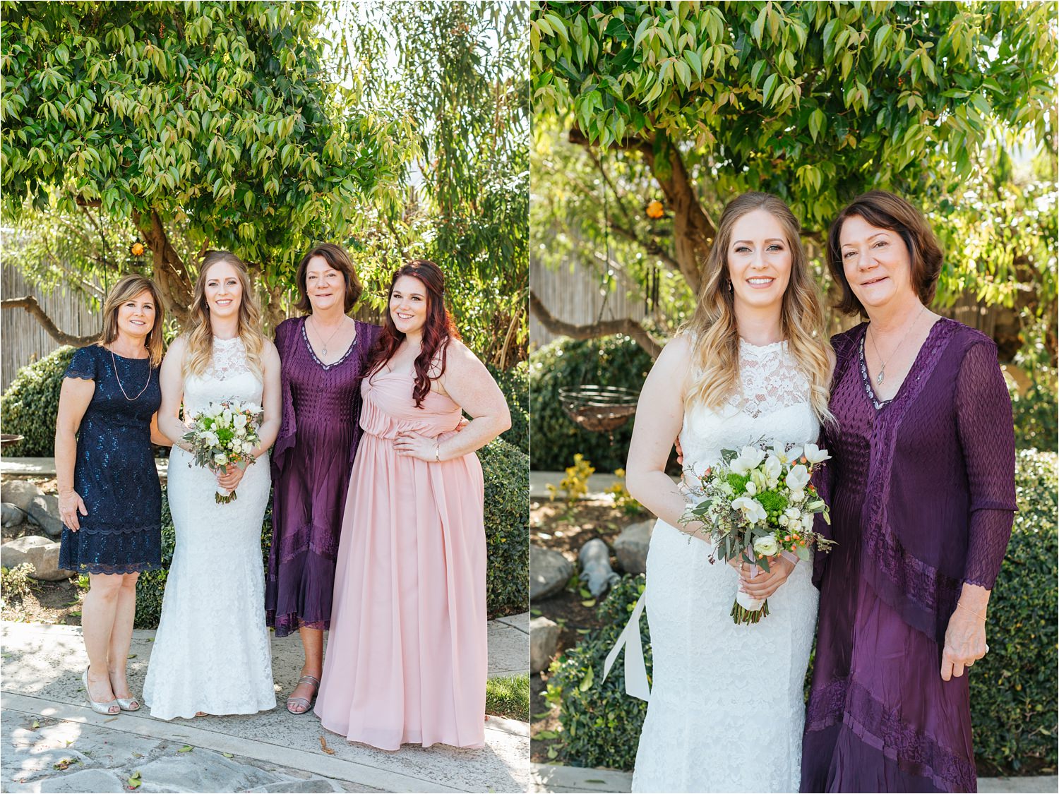 Bride and her family - https://brittneyhannonphotography.com