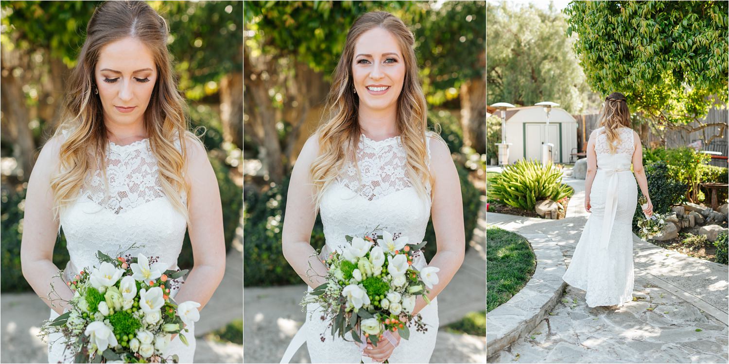 Stunning Southern California Bride - California Wedding Photographer - https://brittneyhannonphotography.com