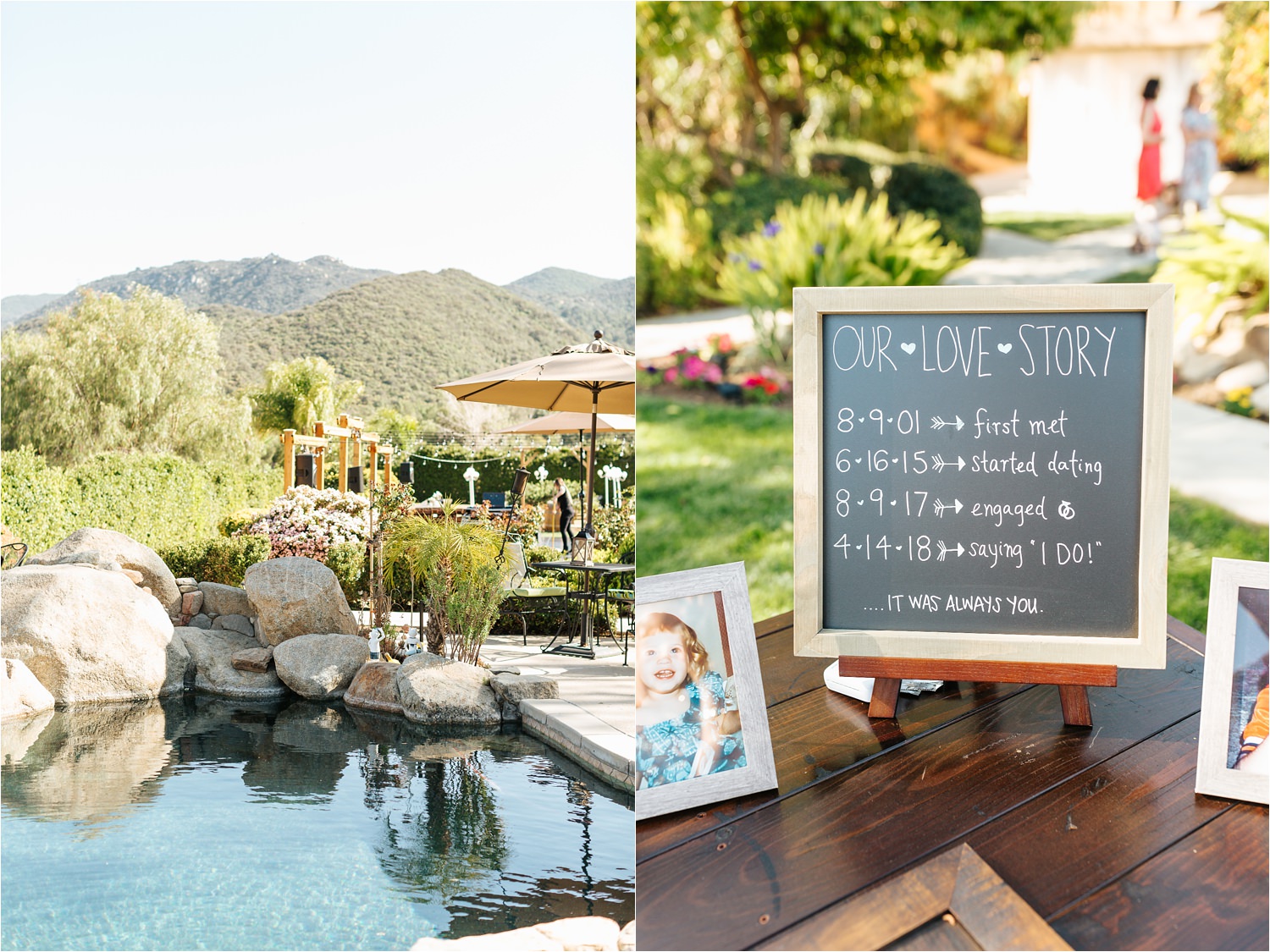 Backyard Wedding - DIY details - California Wedding - https://brittneyhannonphotography.com